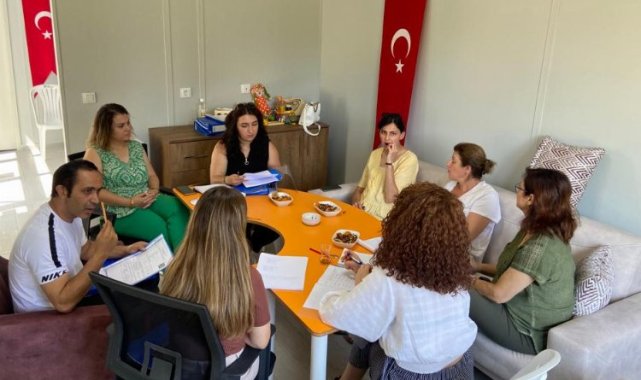 İzmit'in Otizm Spor ve Yaşam Evi'nde ilk eğitim