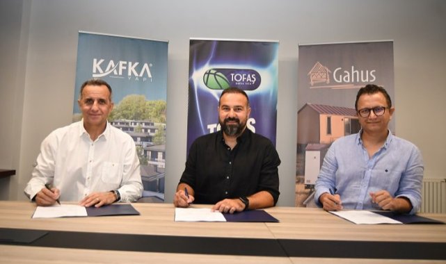 Kafka Yapı'dan TOFAŞ'a destek