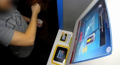 Kamu malına zarar anları kamerada