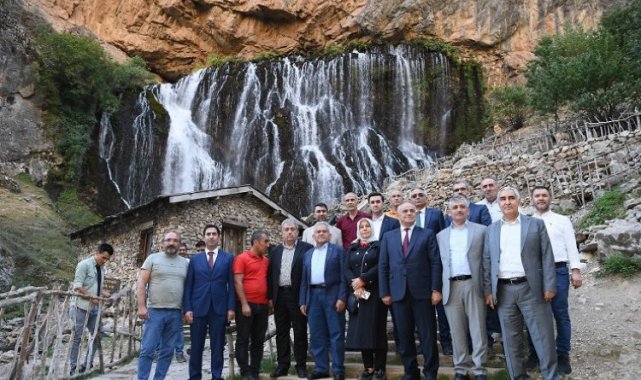 Kapuzbaşı Şelalesi'ne açık davet