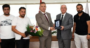 Karabağlar'dan amatör spora destek