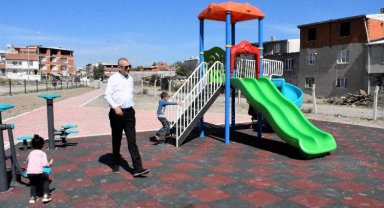 Karacabey'de sosyal yaşam alanları her geçen gün artıyor