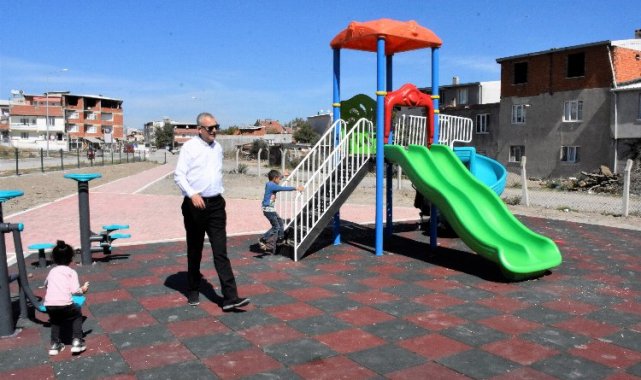 Karacabey'de sosyal yaşam alanları her geçen gün artıyor