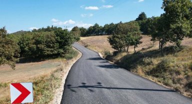 Karamürsel Tahtalı-Kadriye yolu asfaltlandı