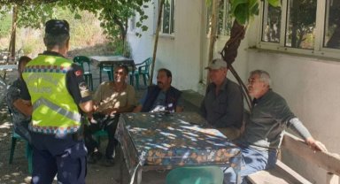 Karlıköy'de Jandarma'dan trafik eğitimi