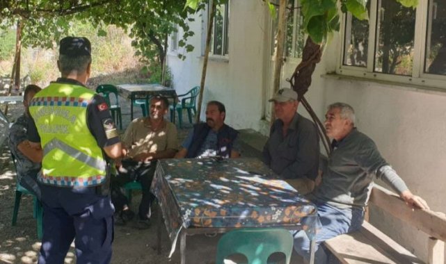 Karlıköy'de Jandarma'dan trafik eğitimi