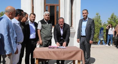 Kasımiye Millet Ormanı Artuklu Belediyesi'ne devredildi