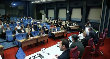 Kayseri Büyükşehir'den afet sunumu