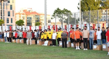 Kayseri Büyükşehir'den amatör kulüplere büyük destek