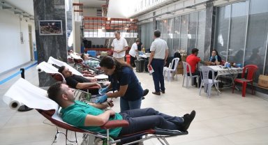 Kayseri Büyükşehir'den kan bağışı seferberliği