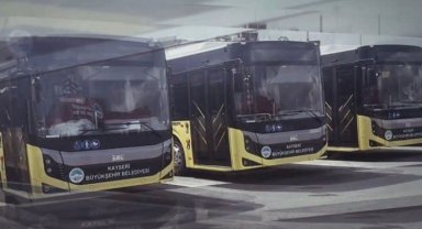 Kayseri Büyükşehir'den ulaşıma taze kan