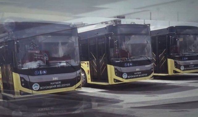 Kayseri Büyükşehir'den ulaşıma taze kan
