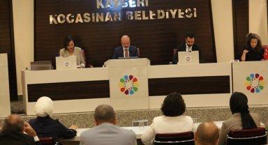 Kayseri Kocasinan meclisi toplandı
