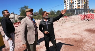 Kayseri Kocasinan'da işler 'yol'unda