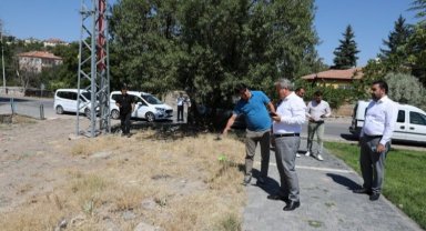 Kayseri Melikgazi'de hizmetler 'yol'unda