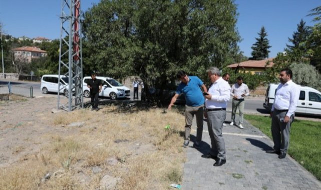 Kayseri Melikgazi'de hizmetler 'yol'unda