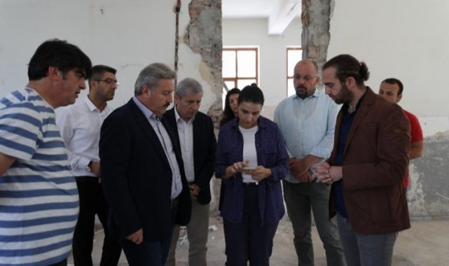 Kayseri Melikgazi'ye yeni yaşam adası