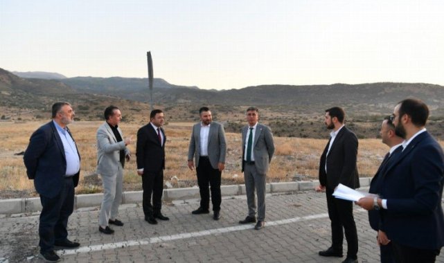 Kayseri OSB'den yatırım alanına yakın takip