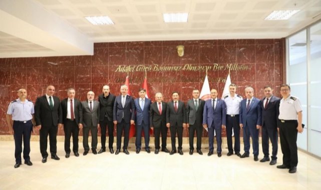 Kayseri protokolü adli yıl açılışına katıldı