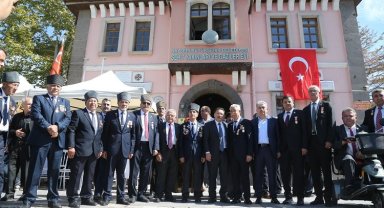 Kayseri protokolü gazileri unutmadı