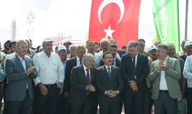 Kayseri Şeker Fabrikası 5'inci Tarla Günleri