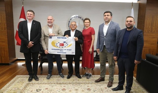 Kayseri sporda 'büyük' düşünüyor