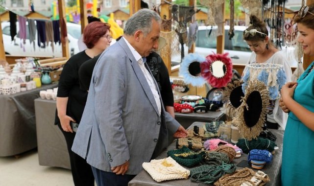 Kayseri Talas'ta 'Maharetli Eller'in günü