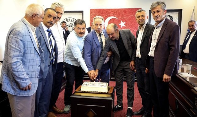 Kayseri Talas'ta muhtar buluşması
