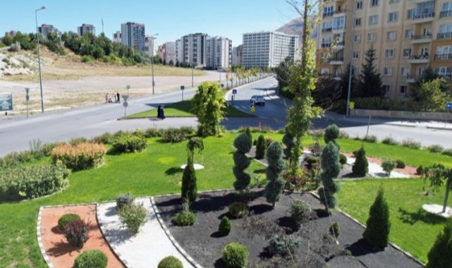 Kayseri Talas'ta sonbahar bir başka