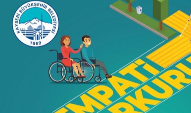 Kayseri'de Empati Parkuru beşinci kez kuruluyor