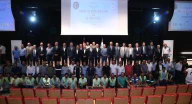 Kayseri'de işçilerin 'büyük' mutluluğu