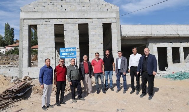 Kayseri'de Mustafa Yalçın'dan Talas kırsalına çıkarma