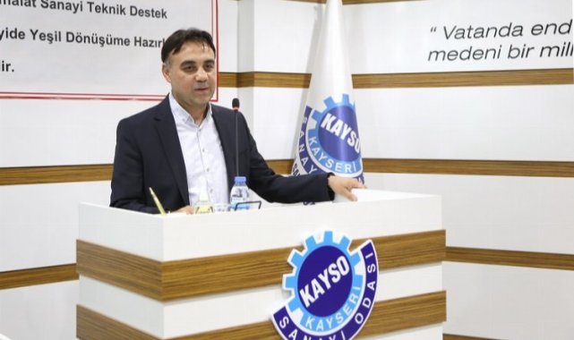 KAYSO sanayicileri yeşil dönüşüme hazırlıyor