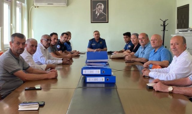 Keşan Emniyeti'nden muhtarlarla huzur toplantısı