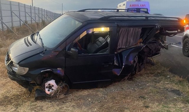 Keşan-Gelibolu yolunda feci kaza: 3 ölü, 3 yaralı
