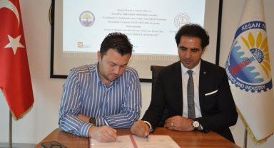 Keşan TSO ve Milli Eğitim arasında işbirliği protokolü