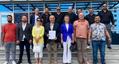 Keşan'da MHP yönetimi mazbatalarını aldı