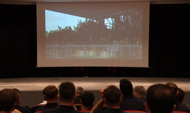 Keşanspor'un şampiyonluk filminin galası gerçekleştirildi