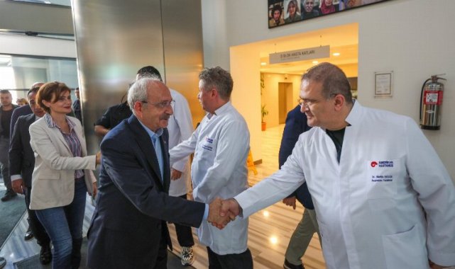 Kılıçdaroğlu'ndan İstanbul'da çifte ziyaret