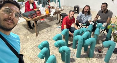 Kilis'te 'Kedi Evi' için hummalı çalışma