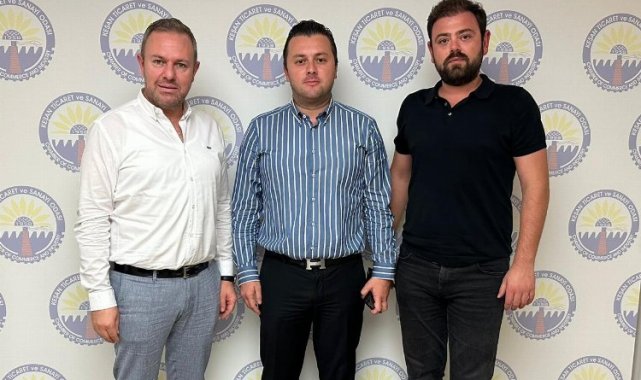 Kırklareli TSO'dan Keşan TSO'ya nezaket