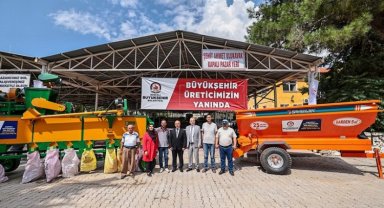 Kırsalda çiftçiye hibe römork