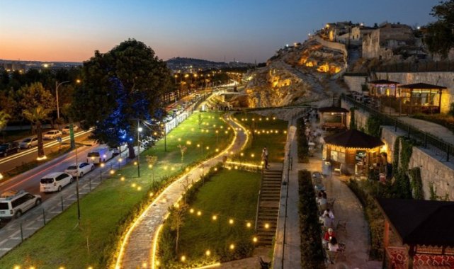 Kızılkoyun'da kahve keyfi bir başka