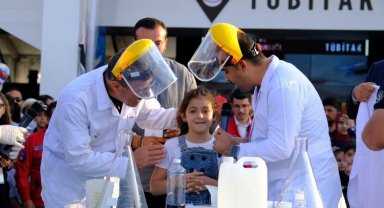 Kocaeli Bilim Merkezi'ne TEKNOFEST hayranlığı