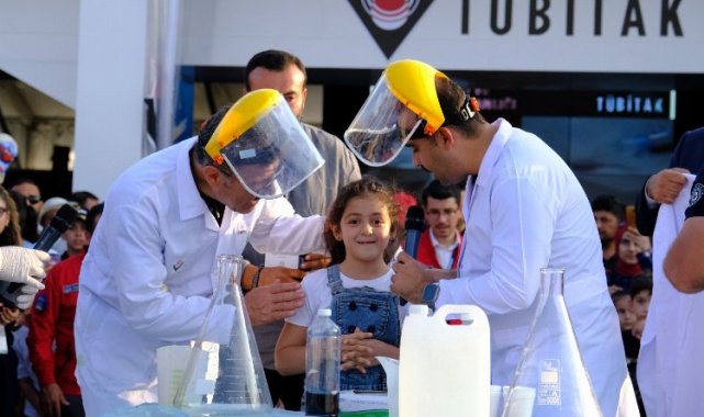 Kocaeli Bilim Merkezi'ne TEKNOFEST hayranlığı