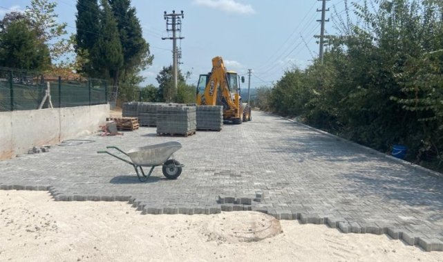 Kocaeli Büyükşehir ile yollar daha konforlu