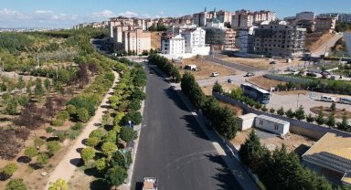 Kocaeli Çayırova'da yolların konforu arttırılıyor