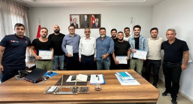 Kocaeli İtfaiyesi, afetlere karşı gönüllüleri eğitiyor