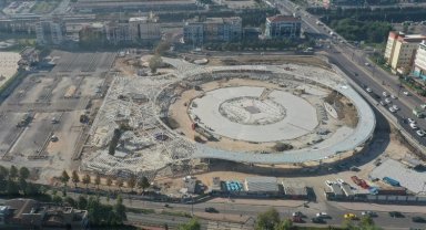 Kocaeli Milli İrade Meydanı'ndaki otoparkta sona yaklaşıldı