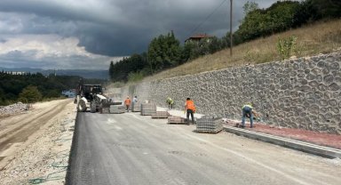 Kocaeli Yuvacık Barajı'na 4 şeritli ulaşım